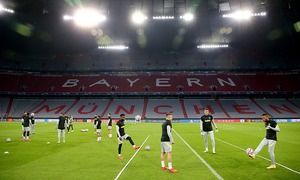 ¡Preparados para nuestro estreno en la Liga de Campeones!